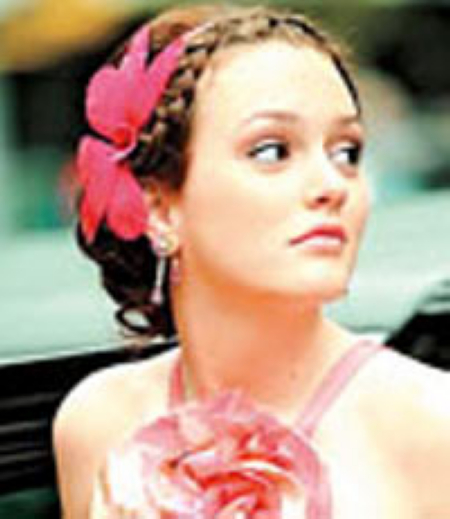 魅力发饰女生<em>中长发发型</em>图片 好莱坞女星教你