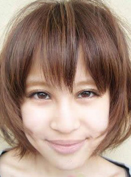 10款瘦脸发男生<em>好打理的发型</em>型 <em>圆脸女生</em>变锥