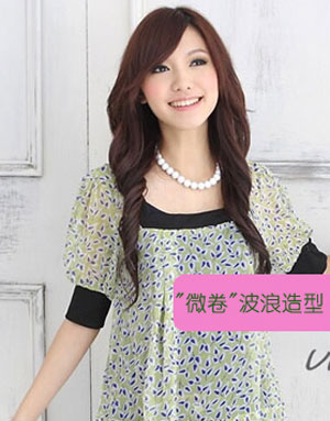 清凉妩媚 11<em>夏季如何梳好看</em>的<em>头发</em>清凉发型魅