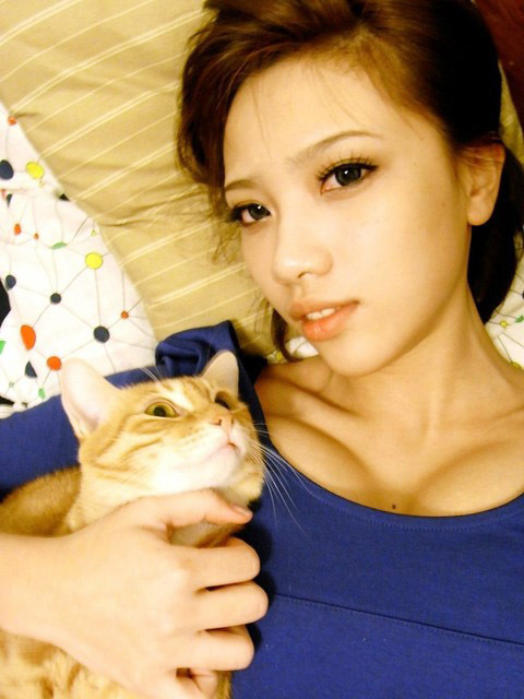 泳装美女模特图片