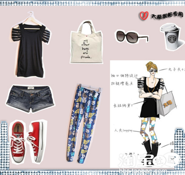 设计店主-<em>手绘图</em>文教你从里到外穿出秋装<em>外套</em>