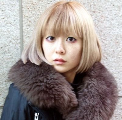 日本街拍美丽刘海改小女孩<em>发型设计</em>头换面_u