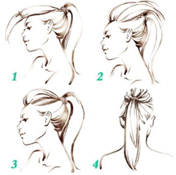 男生<em>中长发发型</em>看高手巧用<em>马尾</em>玩甜美变身_vt