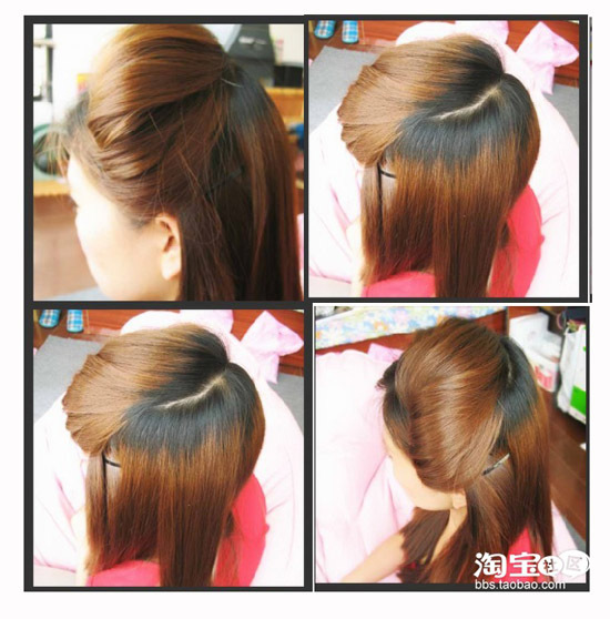 超牛DI小女孩扎<em>头发</em>的发型Y编发达人,教你多款