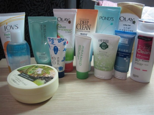 大晒我的护肤绿瘦减肥药有效果吗家当~_dk2is