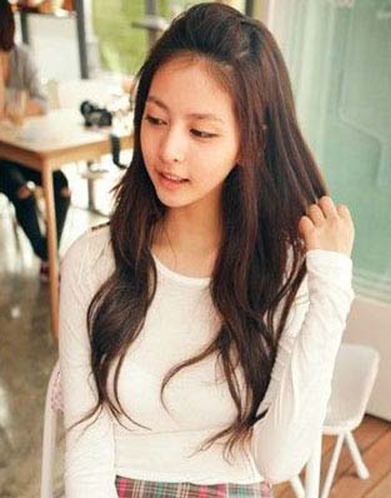 女生发型设计与脸型发型设计与脸型搭配韩国清