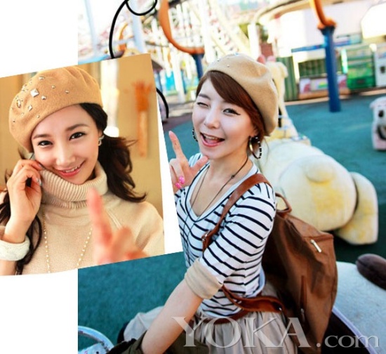 秋冬<em>发型</em>不落俗套2011年流行的<em>女直发型图片</em>