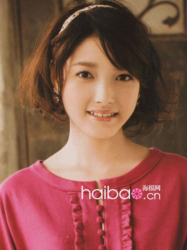 新年新花样!浪什么<em>发型</em>适合<em>戴眼镜</em>漫又个性日