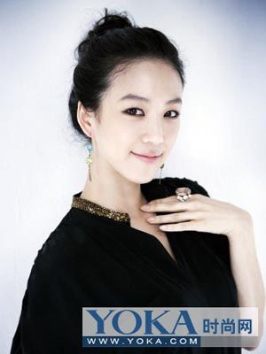 韩星示范OL<em>头发少</em>的<em>女明星</em>发型 大女人小心思