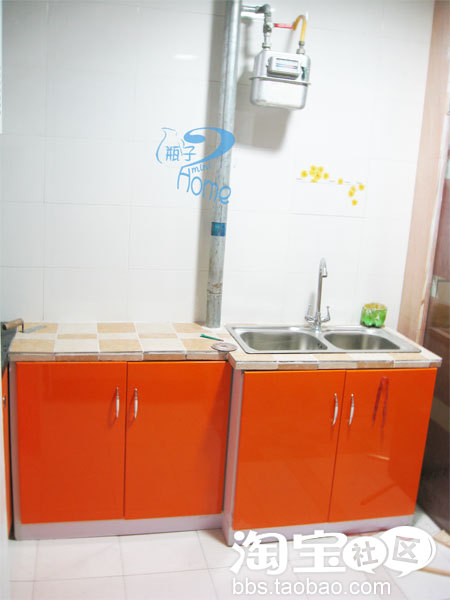 转一个超级帖-45平1室花1W改2室详程 - 装修讨