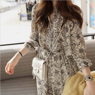 我是H型体型个子高有点胖适合穿什么样连衣裙