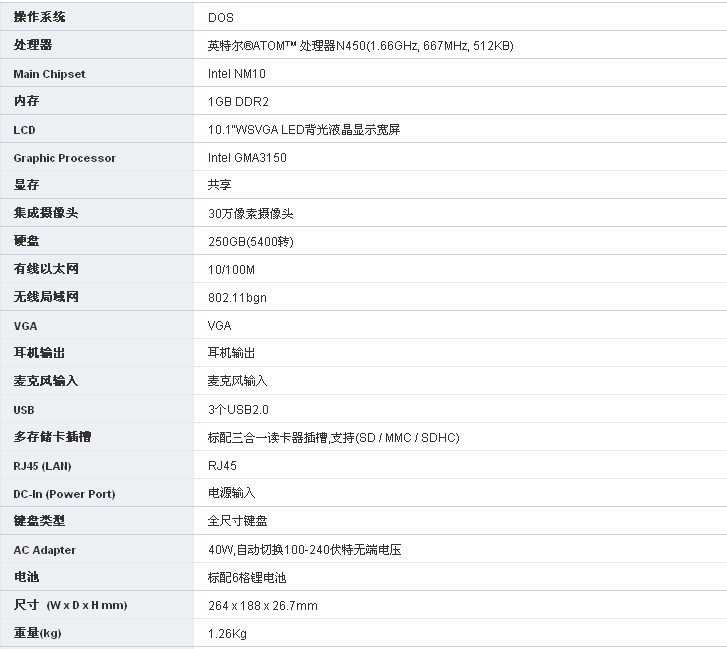 【特惠】联想 y460a-ith(h) i3-350m 2g 500g 1g独显